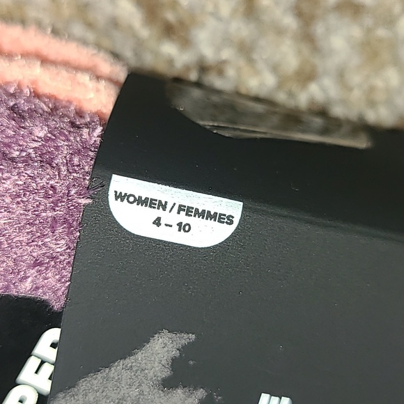 Converse Purple Crew Socks - Picture 5 of 5